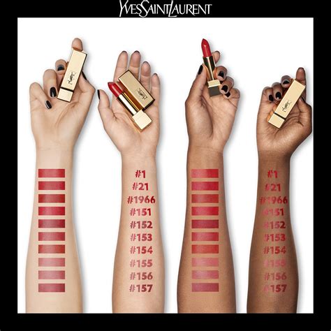 rossetto ysl per sephora|Rouge Pur Couture Satin Lipstick Collection .